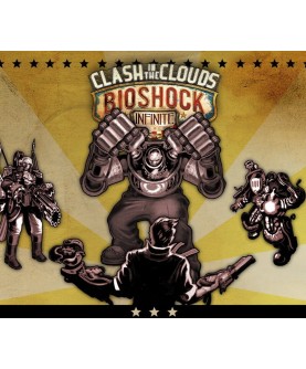BioShock Infinite - Clash in the Clouds DLC Steam Key EUROPE